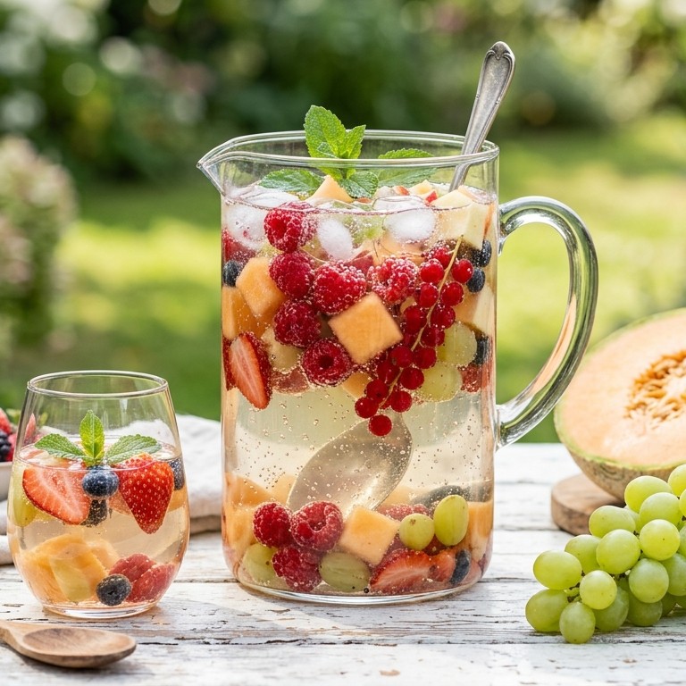 Fruitsangria recept
