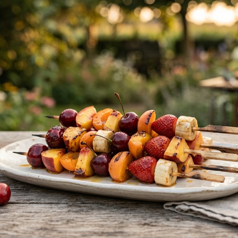 Fruitsaté recept
