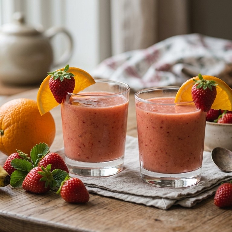 Fruitsmoothie recept