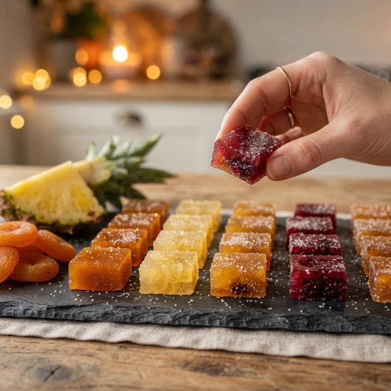 Fruitsnoepjes recept