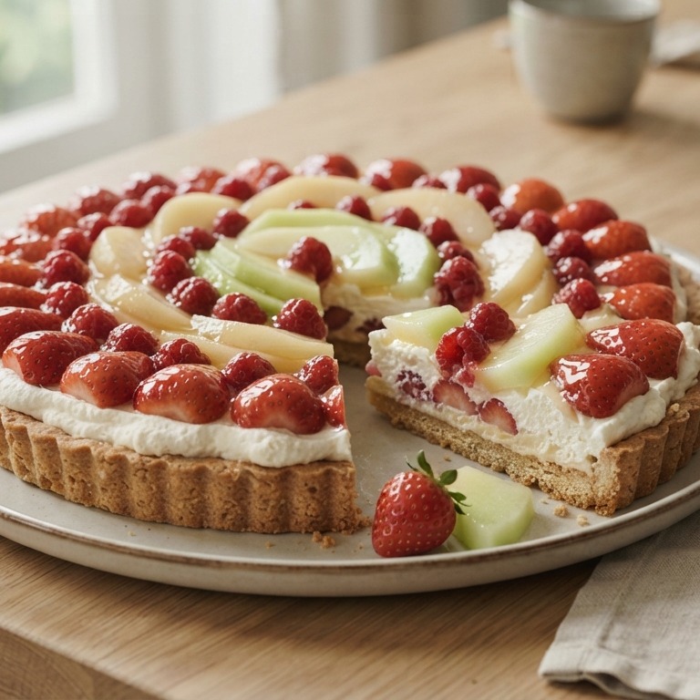 Fruittaart recept