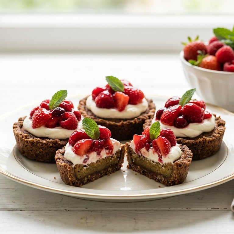 Fruittaartje recept