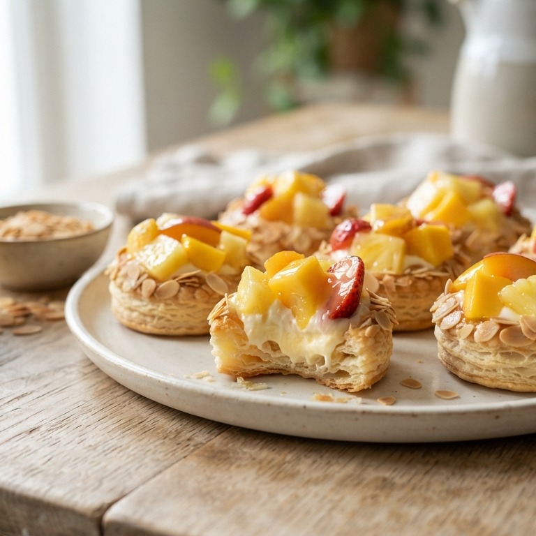 Fruittaartjes recept