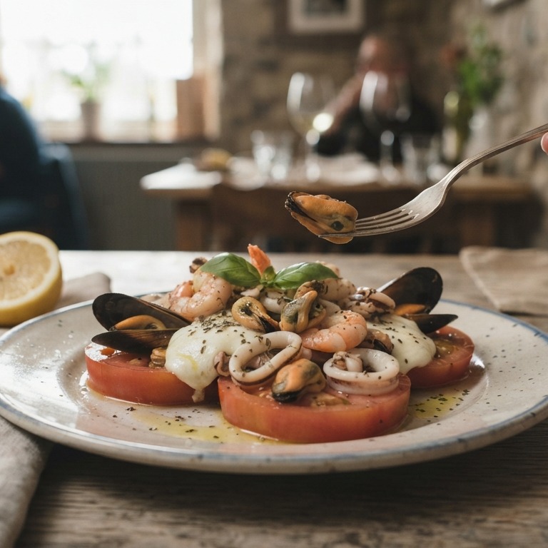 Frutti di mare op tomaat recept