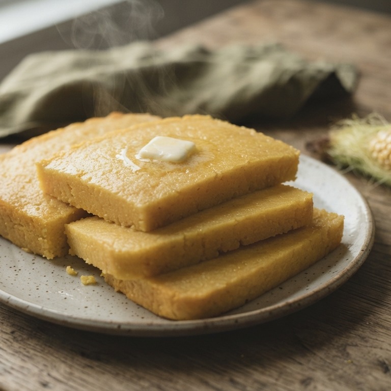 Funchi ( polenta) recept