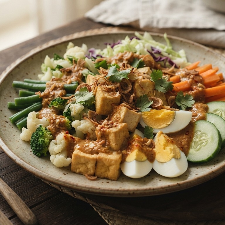 Gado gado recept