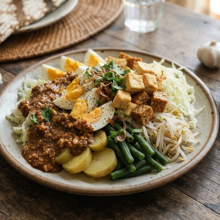 Gado Gado recept