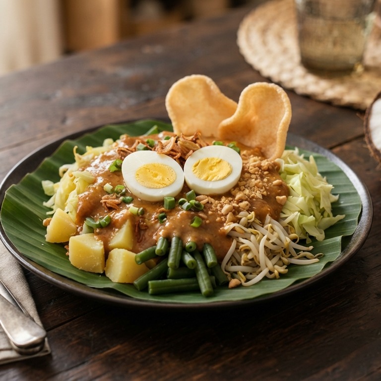 Gado Gado recept