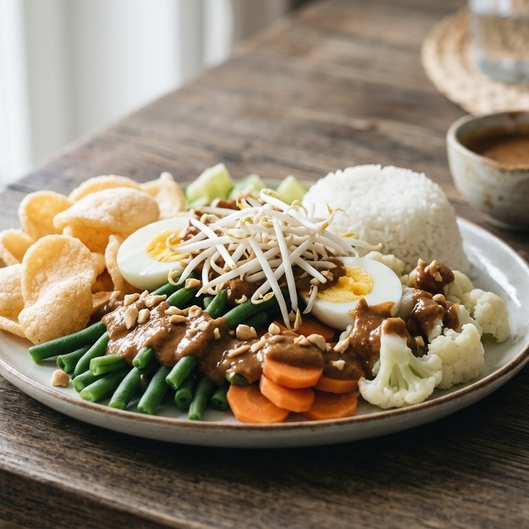 Gado Gado recept