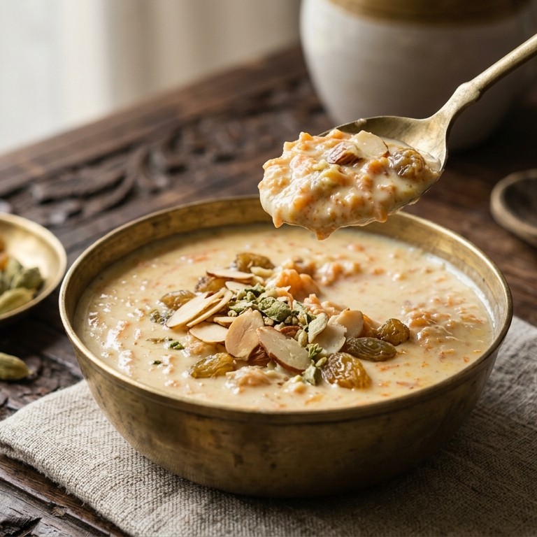 Gajjar kheer (Wortelpudding) recept