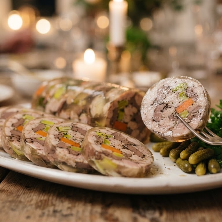 Galantine recept
