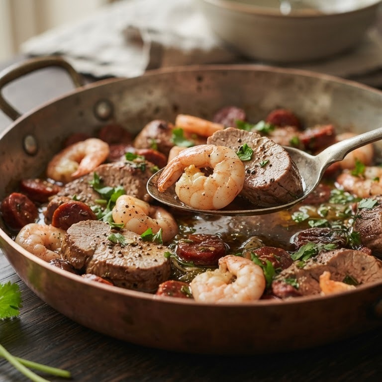 Gamba bijt varken recept