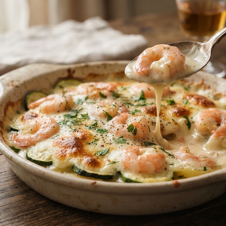Gamba's in roomsaus recept