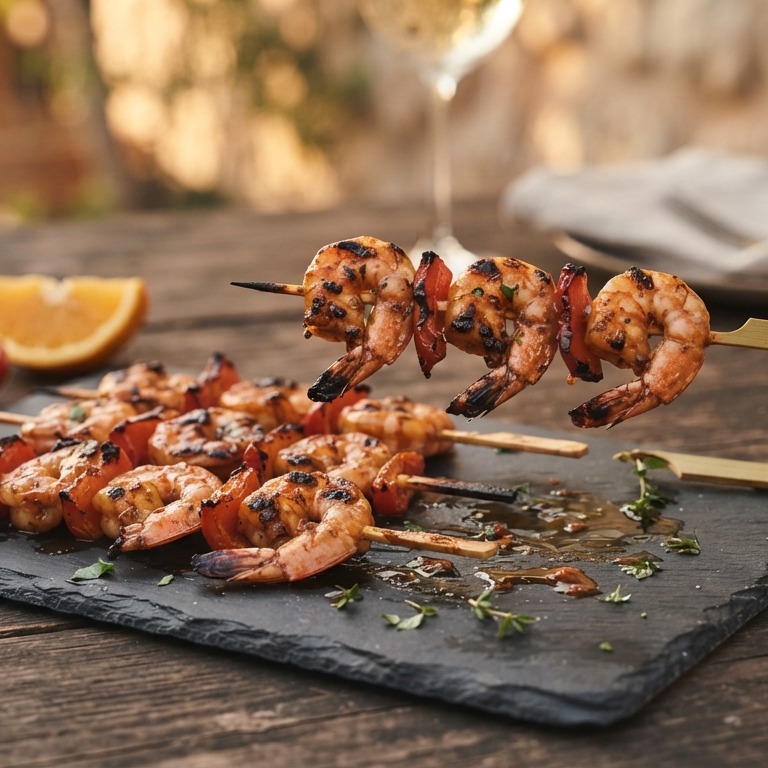 Gambaspiesjes recept