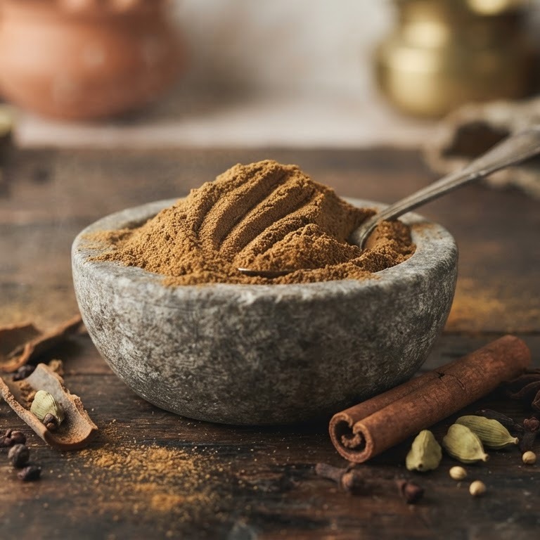 Garam masala recept