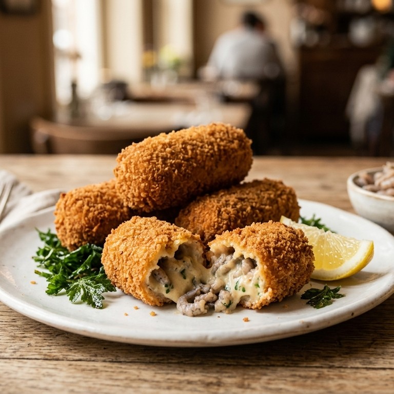 Garnaalkroketjes recept