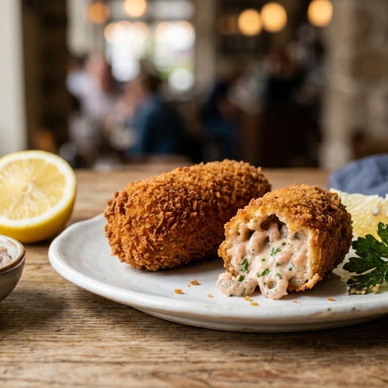 Garnaalkroketten recept