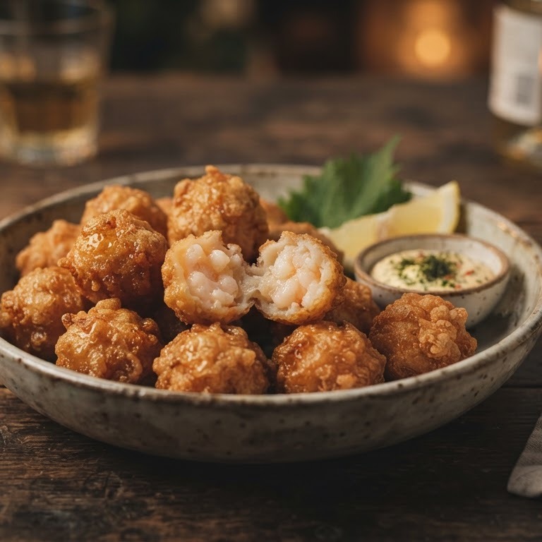 Garnalen balletjes recept