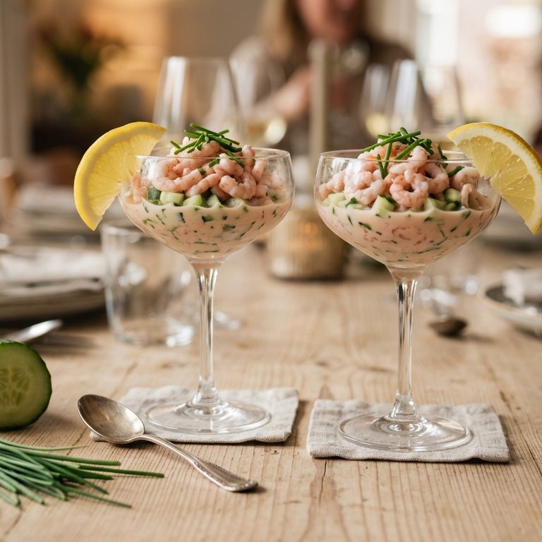 Garnalen cocktail recept
