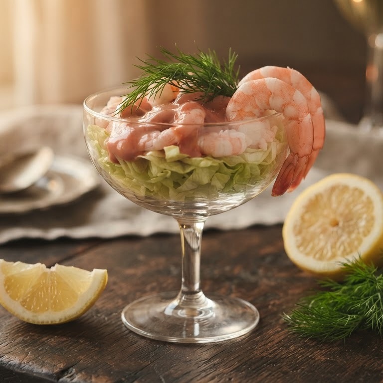 Garnalen cocktail recept