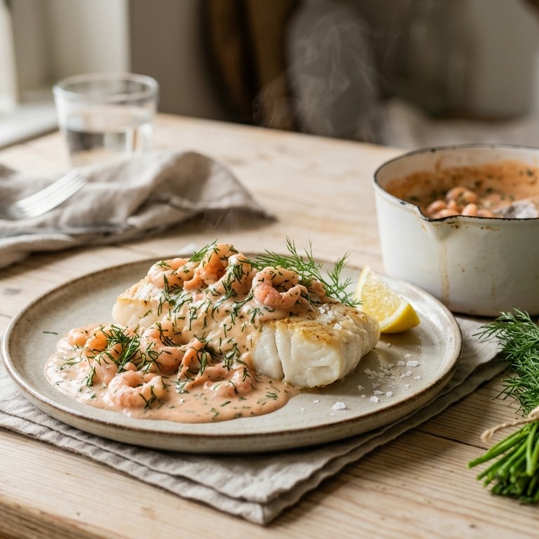 Garnalen-dillesaus recept