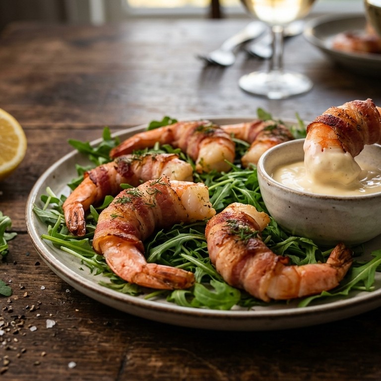 Garnalen in een jasje recept
