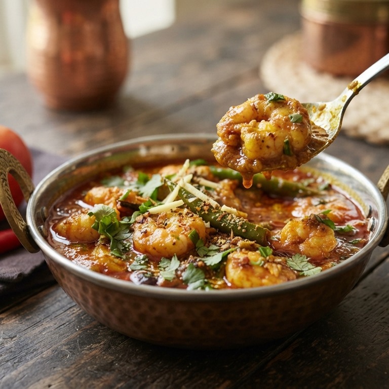 Garnalen Kerrie recept