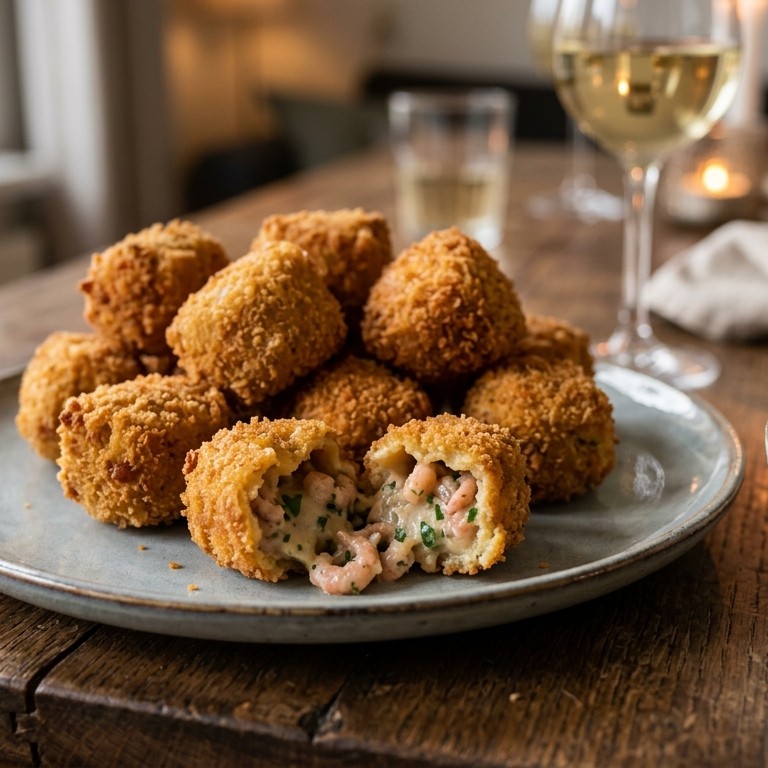 Garnalen kroketjes recept
