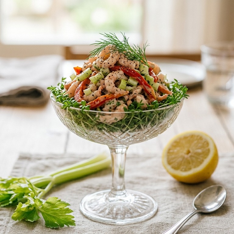 Garnalen met knoflook recept