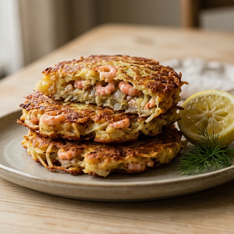 Garnalen rosti recept