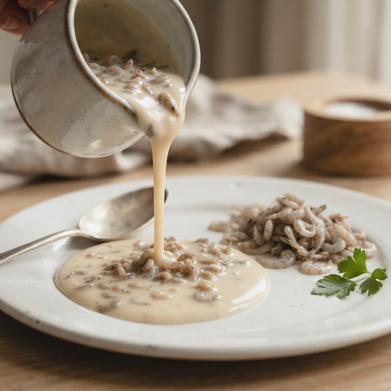 Garnalen-saus recept