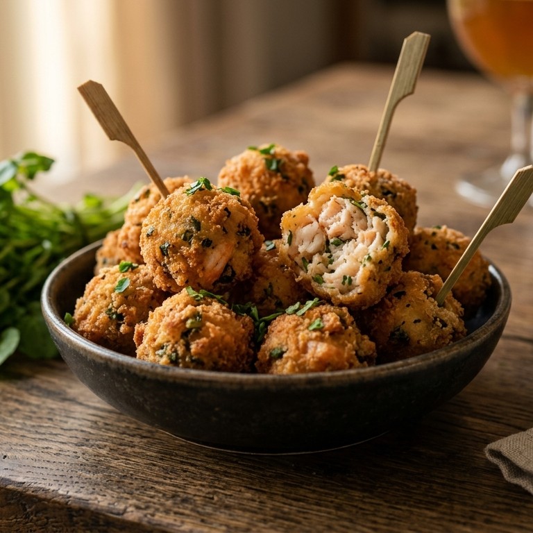 Garnalenballetjes recept