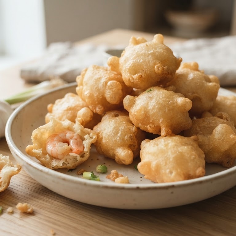 Garnalenbeignets recept