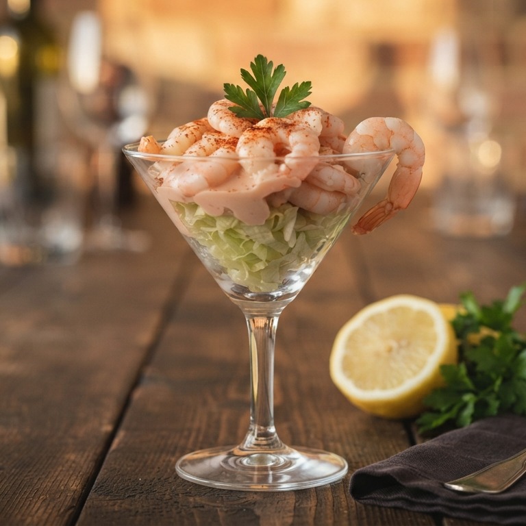 Garnalencocktail recept