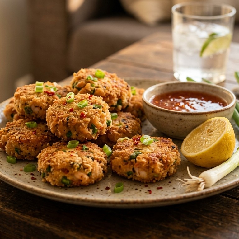 Garnalenkoekjes recept