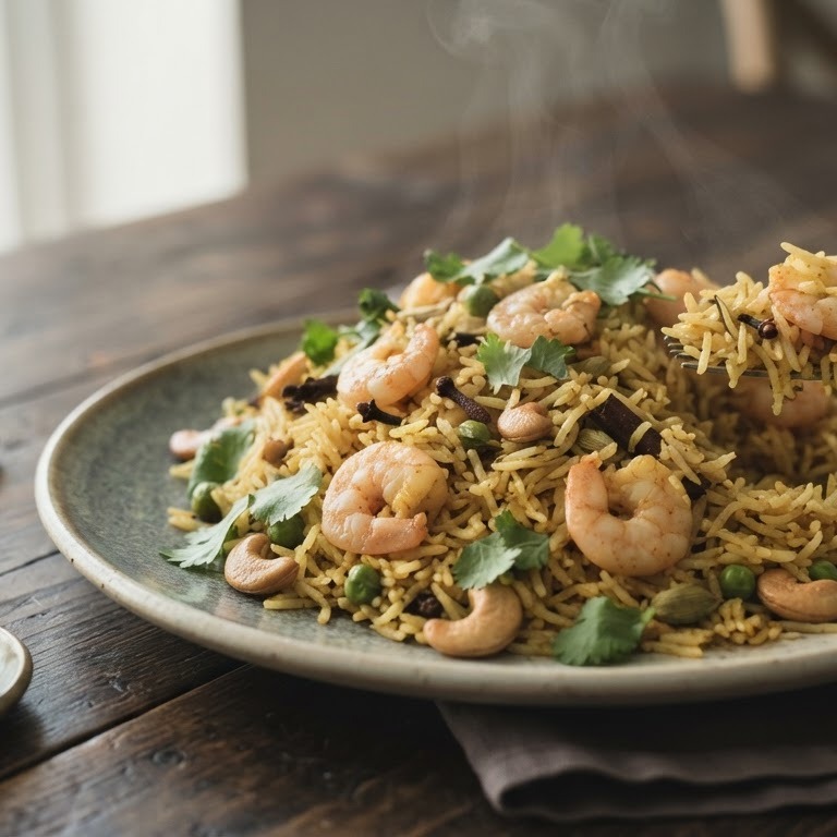 Garnalenpilaf recept