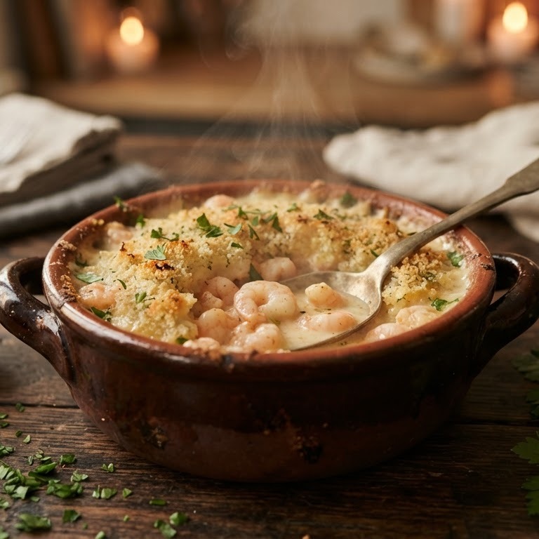 Garnalenpotje uit de oven recept
