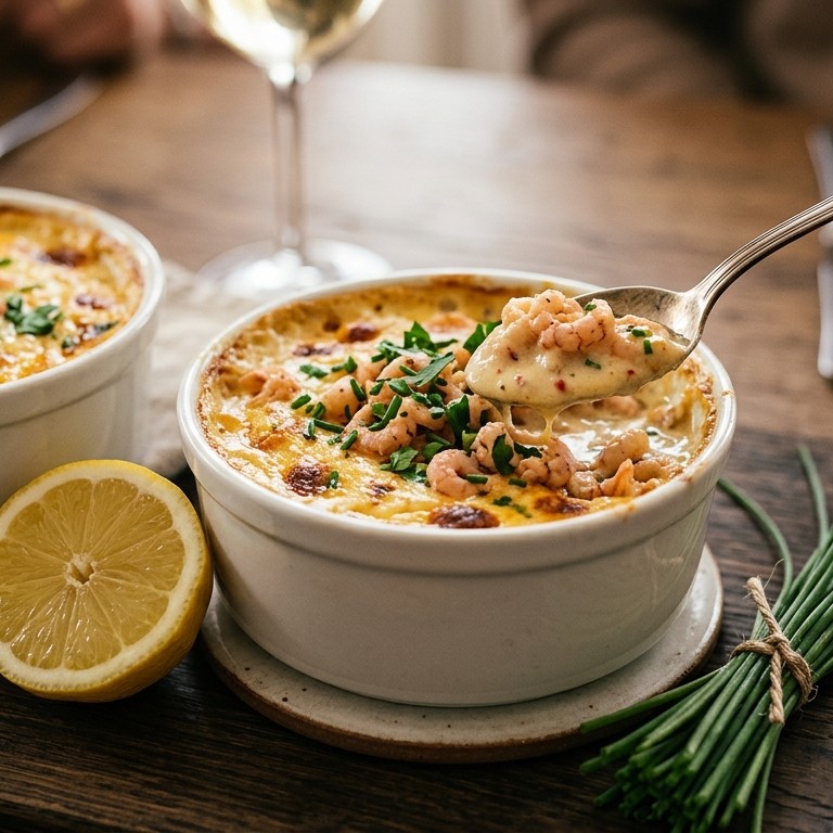 Garnalenpotjes recept