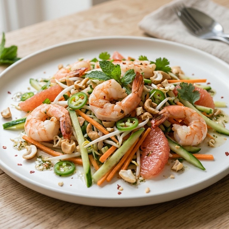 Garnalensalade recept