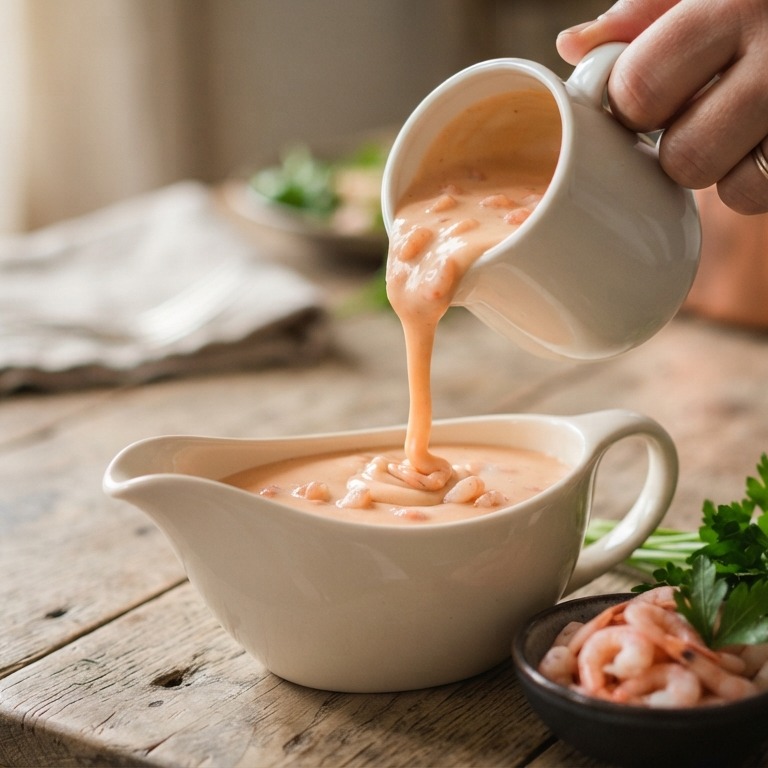 Garnalensaus recept