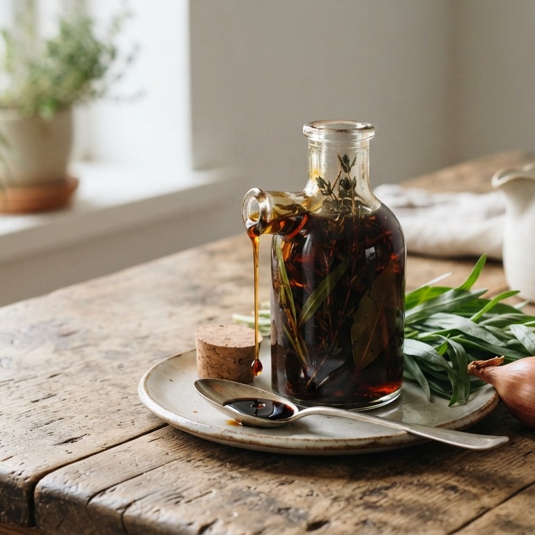 Gastrique of kruidige azijn recept