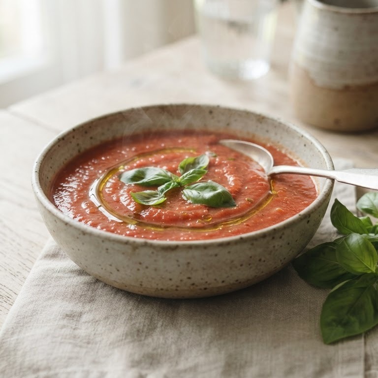 Gazpacho (koud of warm) recept