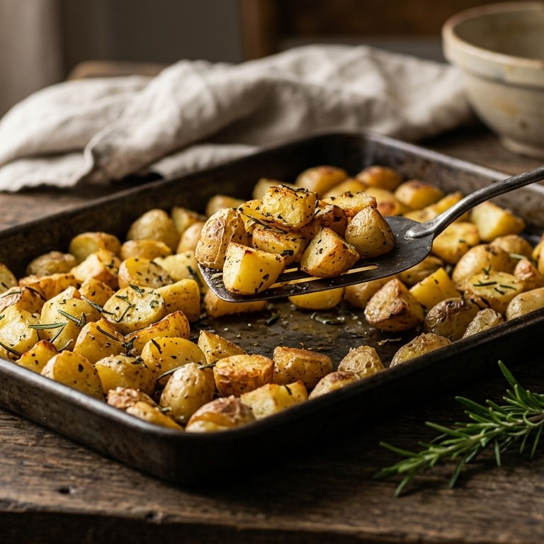 Gebakken aardappelen uit de oven recept
