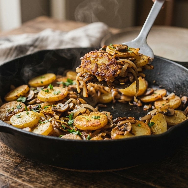 Gebakken aardappelen recept