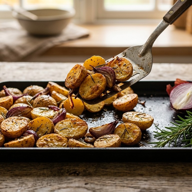 Gebakken aardappeltjes uit de oven recept