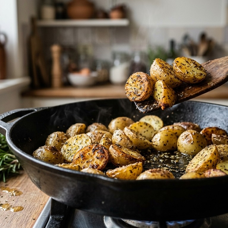 Gebakken aardappeltjes recept