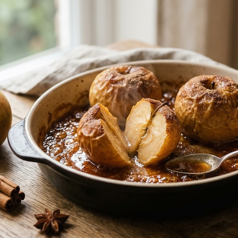 Gebakken appel recept