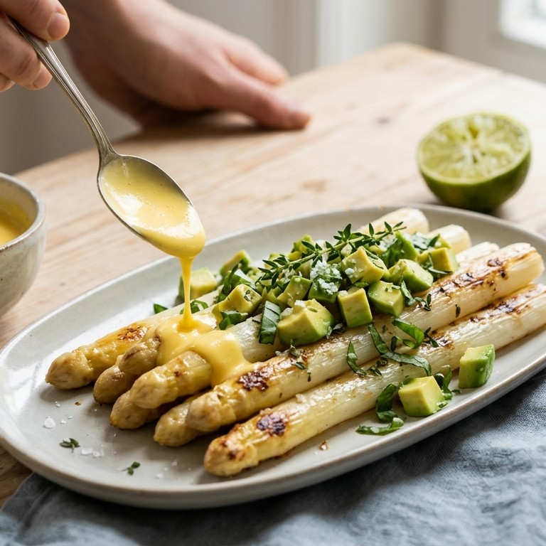 Gebakken asperges recept