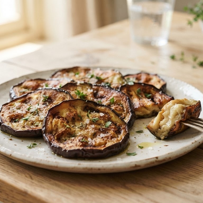 Gebakken aubergine recept
