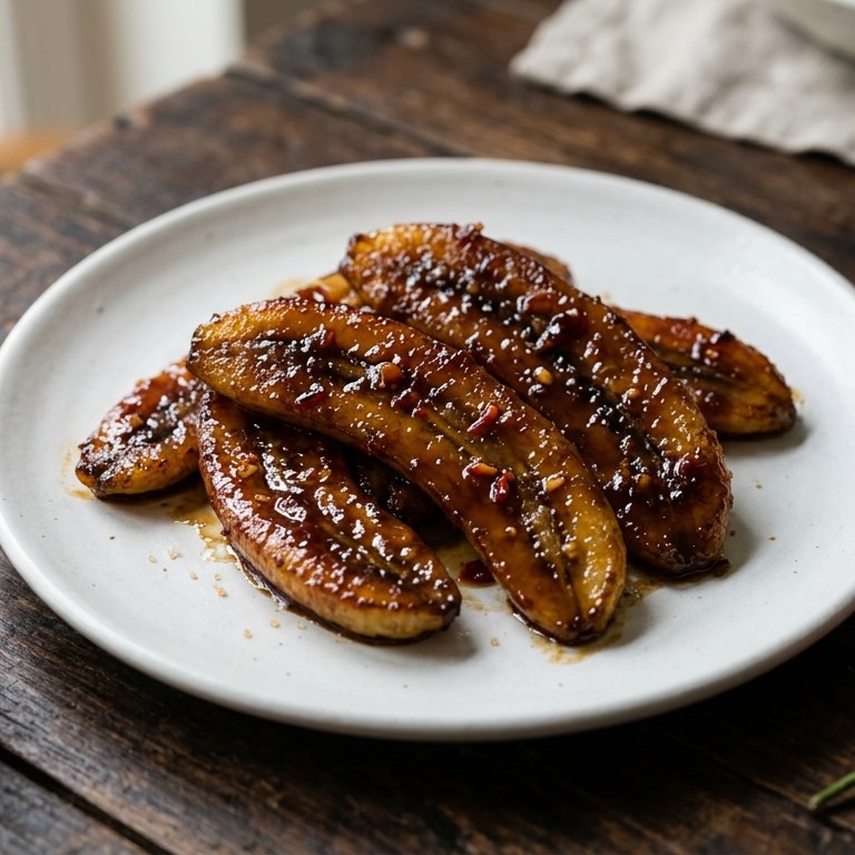 Gebakken banaan recept